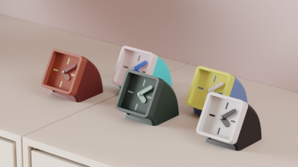 AngleTime Desk Clock